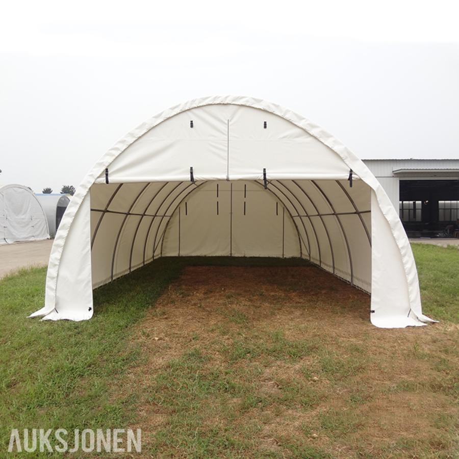 2026 LAGERTELT 9.10x6.10x3.66M L/B/H - 55,8M2 - PVC 610GRM2. 203012